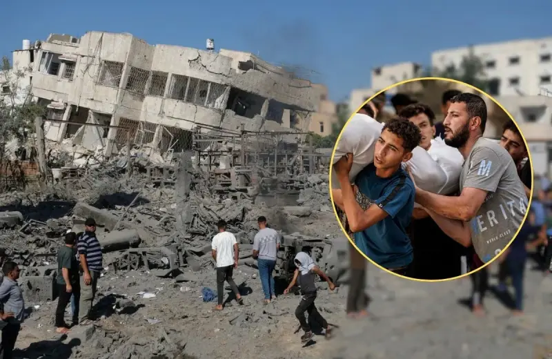 Hospitales de Gaza aplazan cirugías y operan al límite por apagones, falta de combustible y generadores desgastados mientras continúan los ataques israelíes