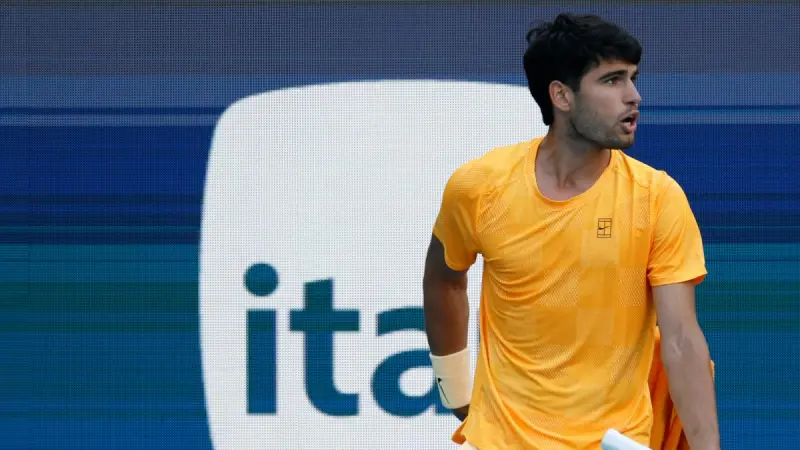 Alcaraz aparece en la lista de inscritos para el Abierto de EU