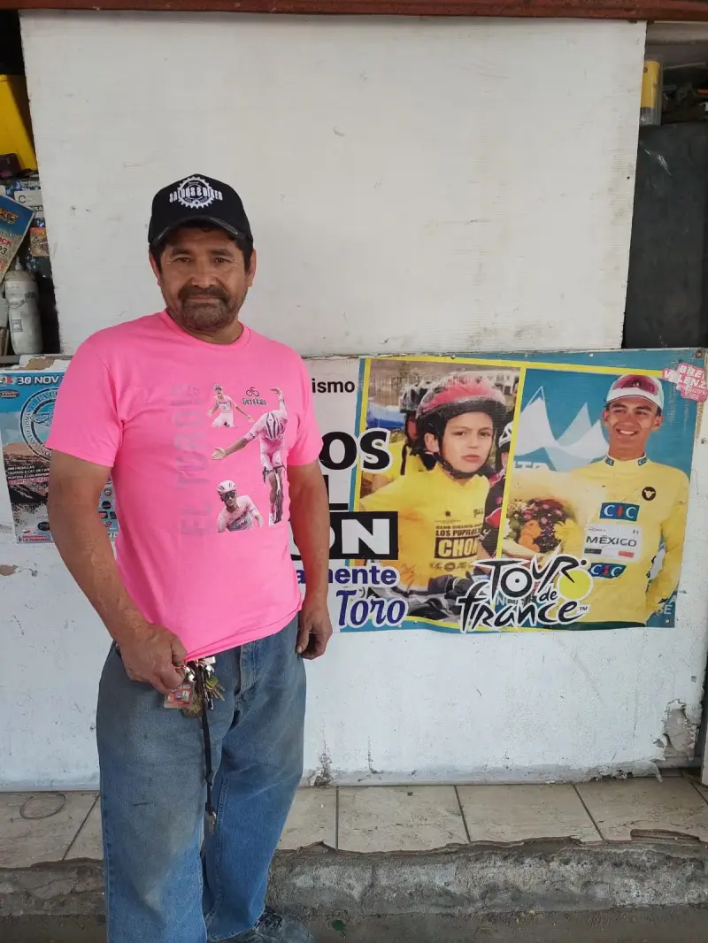 Primer Entrenador de Isaac del Toro lo recuerda con cariño al ver cómo ha crecido