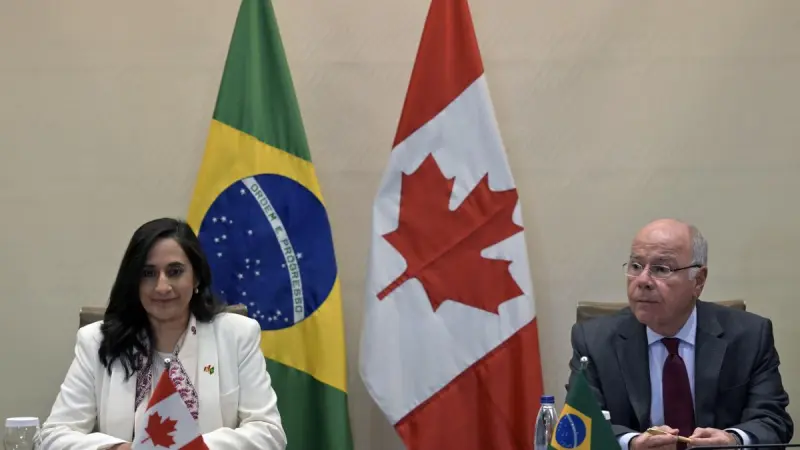 Canadá firmaría un acuerdo de libre comercio con el Mercosur en el restante 2026