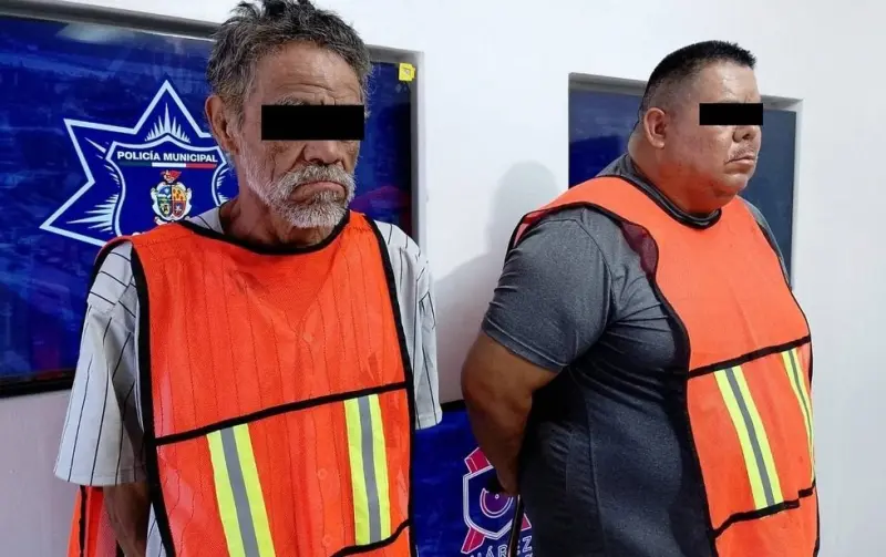 Detienen a dos hermanos con cristal