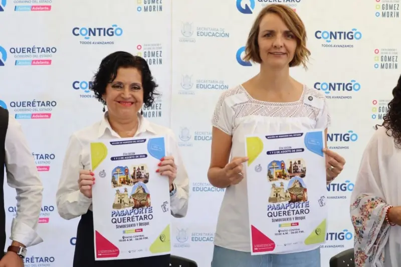 Pasaporte Querétaro 2026 reunirá la riqueza cultural de cuatro municipios en el Gómez Morin