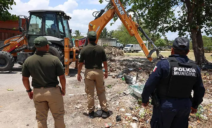 Tirar basura en Cancún te puede salir carísimo