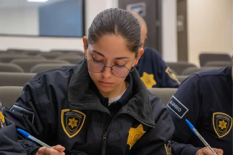 SSPMQ fortalece la formación y profesionalización policial