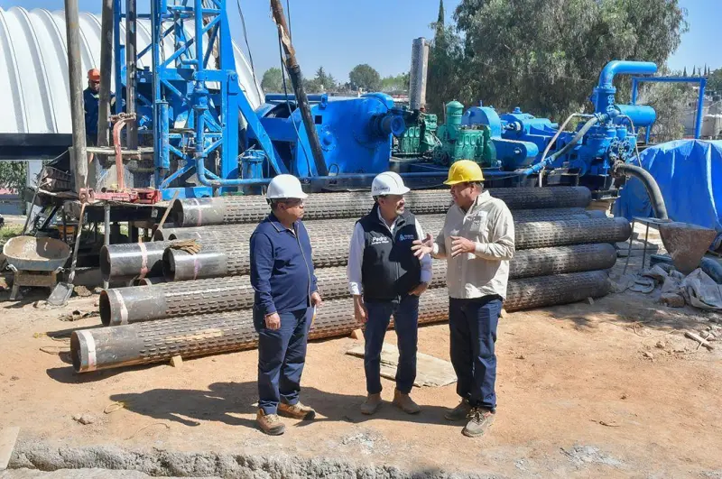 Invierten 69 mdp para llevar más agua a 164 mil personas de Atizapán
