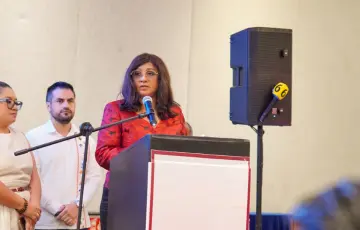 Presenta Leticia Lozano nuevo rostro turístico de Acapulco en CDMX