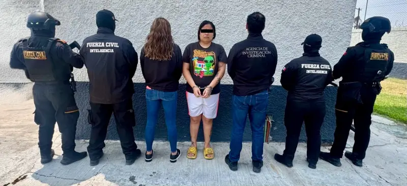 Cumplimentan en Monterrey orden de aprehensión contra mujer buscada en Sinaloa