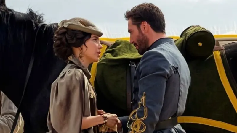 Así luce Belinda como Carlota en la serie de HBO Max; revelan primeras imágenes