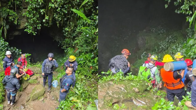 ¿Qué pasó en la Gruta de Chichicazapan? 4 fallecidos y servicios de turismo clandestino
