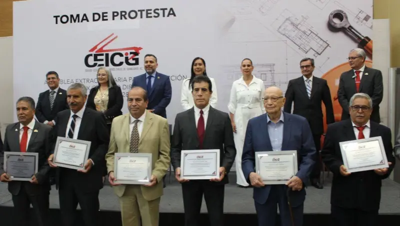 Rinde protesta Consejo Estatal de Ingenieros