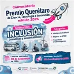 Abre CONCYTEQ convocatoria al Premio Querétaro de Ciencia, Tecnología e Innovación 2026