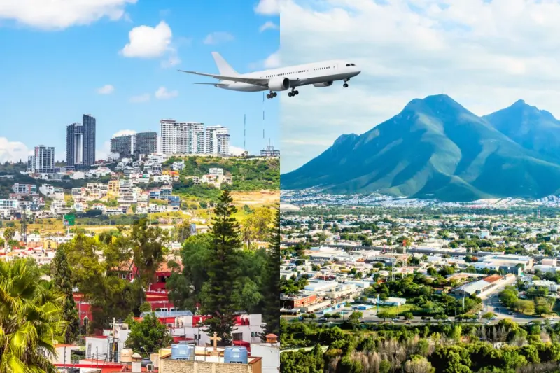 ¡Prepara las maletas! Aprovecha este vuelo desde Querétaro por menos de 50 pesos