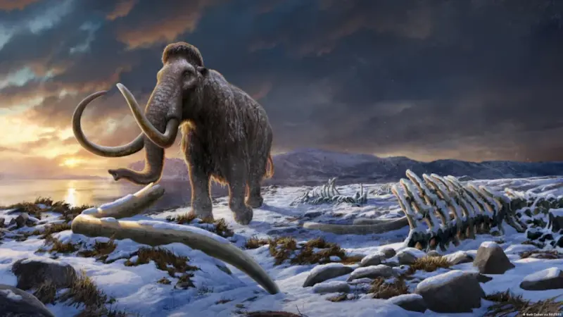 Estudio revela que los humanos de la Edad de Hielo cazaban principalmente hembras de mamut