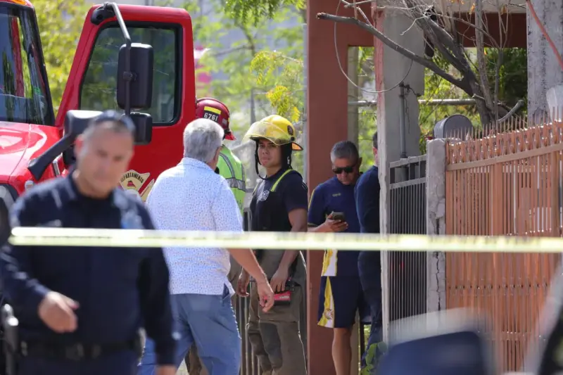 Incendio en Villa de Seris cobra la vida de un adulto mayor; es la tercera víctima de incendio en el año