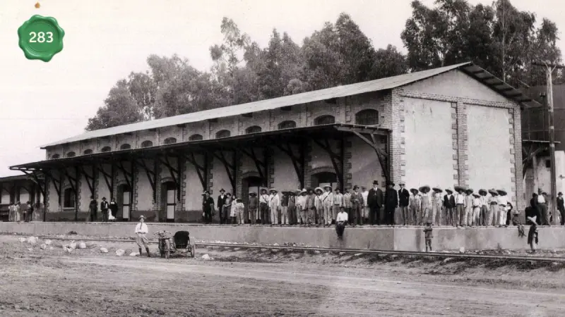 La estación del ferrocarril que impulsó el crecimiento de León hoy está abandonada