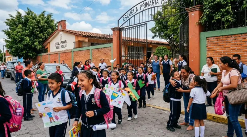 Más de 1.6 millones de estudiantes concluyen clases en Puebla