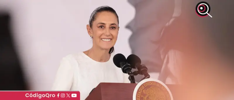 Sheinbaum destaca disminución de la percepción de inseguridad en México