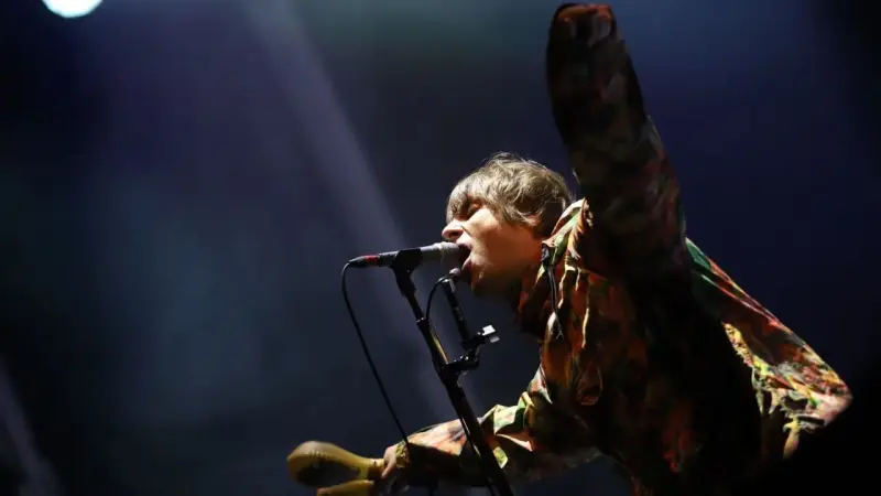 Liam Gallagher se burla tras la victoria de Inglaterra y provoca a fans mexicanos