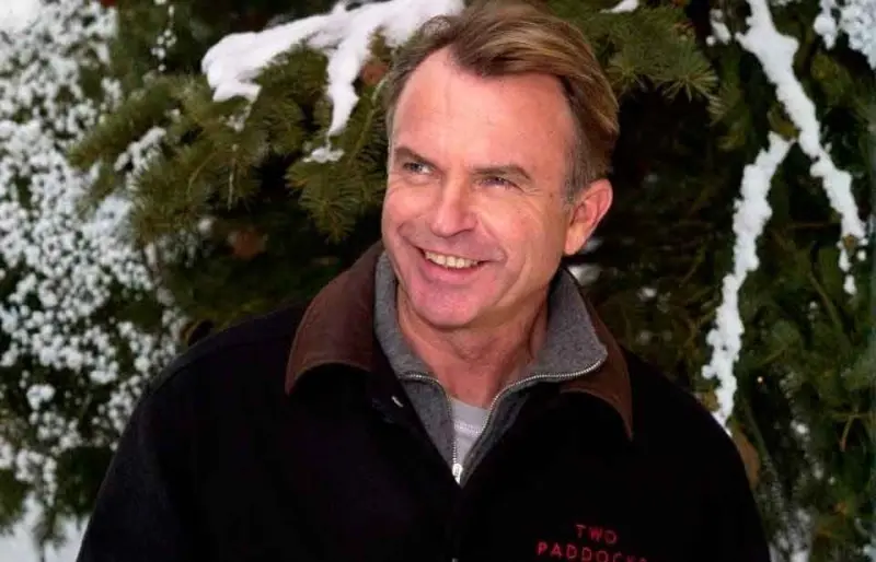 Agotan vino del actor Sam Neill