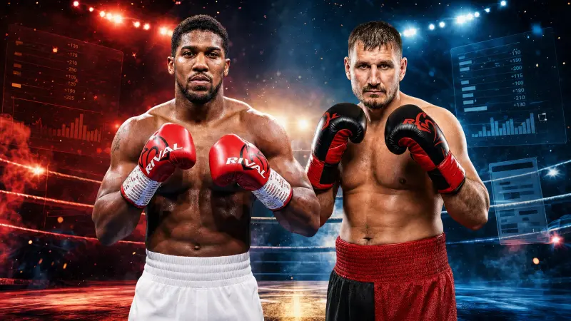 Anthony Joshua vs Kristian Prenga: ¿qué dicen las apuestas en México y cuáles son los momios para la pelea?