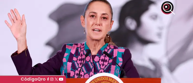 Sheinbaum dice que nuevo incidente de Tren Interoceánico en Oaxaca no fue descarrilamiento