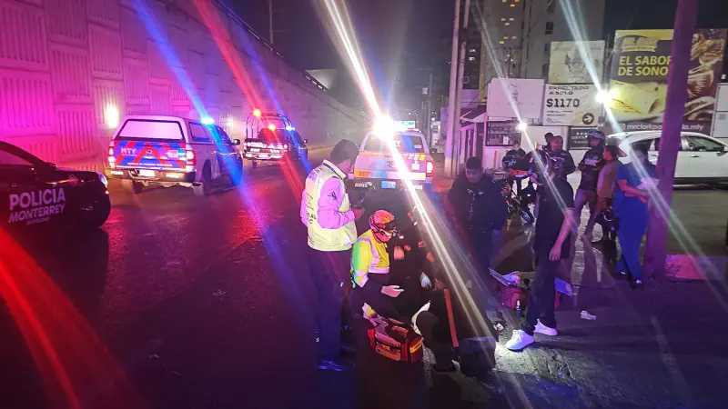 Investigan muerte de estudiante de preparatoria tras doble atropello en Cumbres