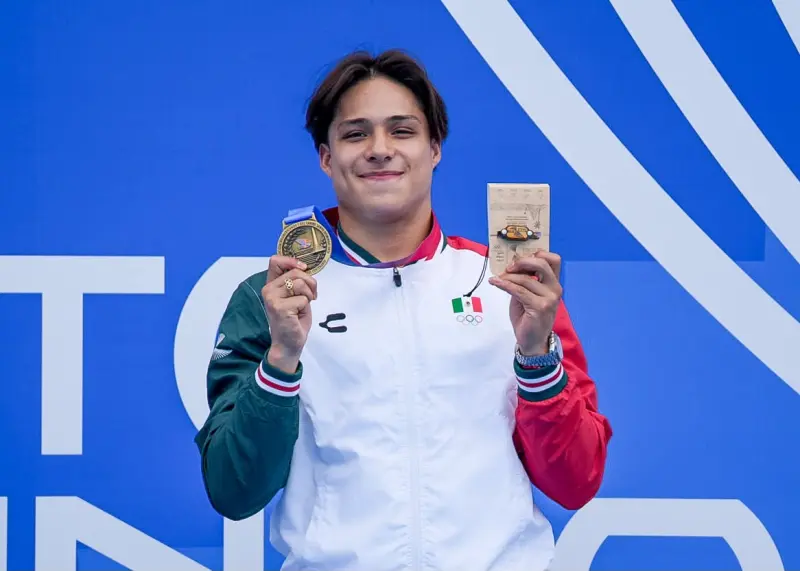 Inicia Osmar Olvera con oro su camino en los JCC 2026