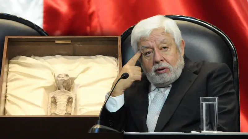 ¿Qué son las momias de Nazca? La historia de los ‘extraterrestres’ que Jaime Maussan llevó al Congreso