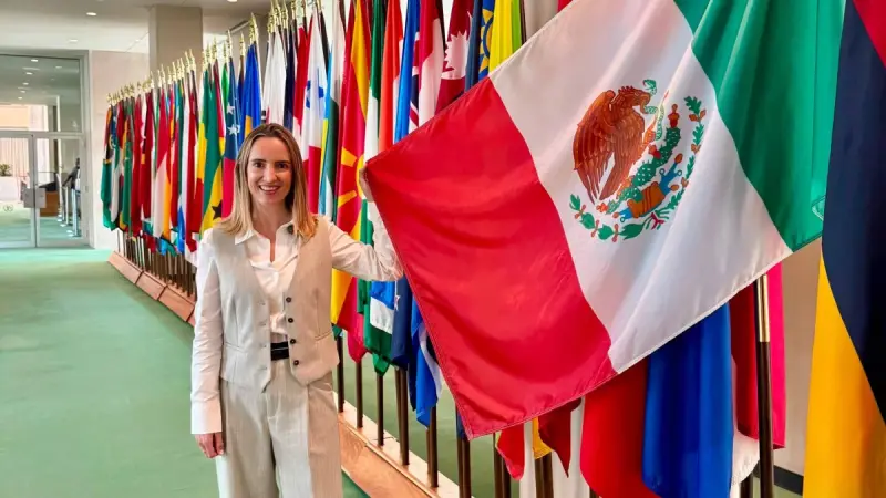 Representa Paloma Palacios a Querétaro en el Foro Político de Alto Nivel de la ONU