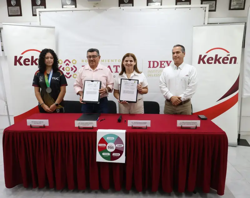 Kekén, aliado del deporte