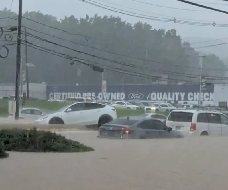 Afecta tormenta a condado de Bergen en Nueva Jersey
