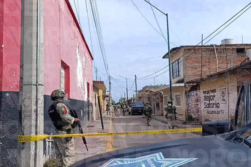 Mujer de 28 años es asesinada en el Centro de Escuinapa
