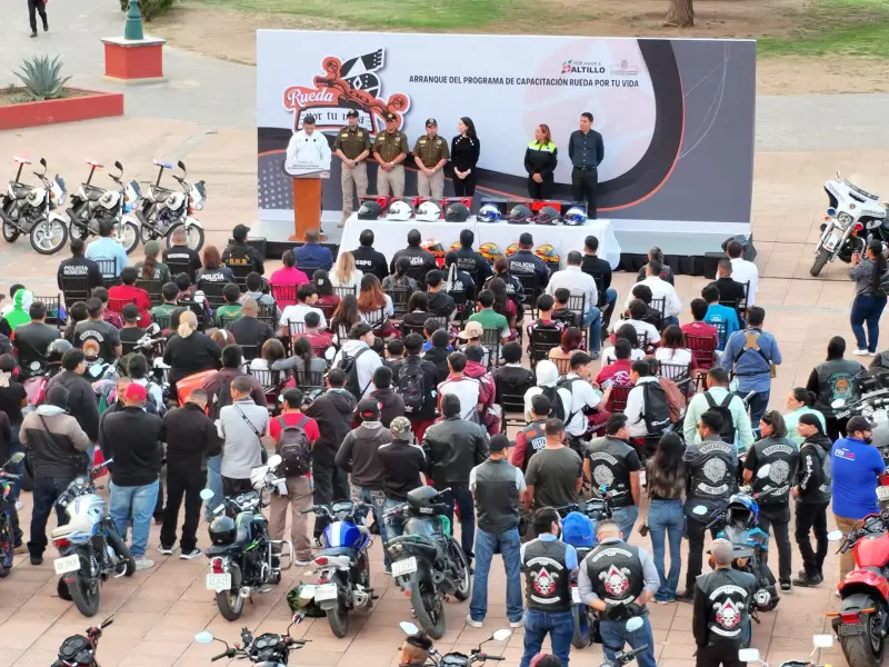 Llevará Comisaría taller de seguridad vial a preparatorias y universidades de Saltillo