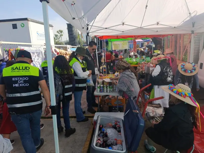 Atiende SUEM a 68 mil peregrinos en su cruce por el Edomex