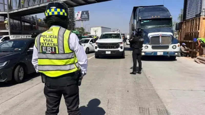 Jalisco ensaya respuesta ante bloqueos carreteros