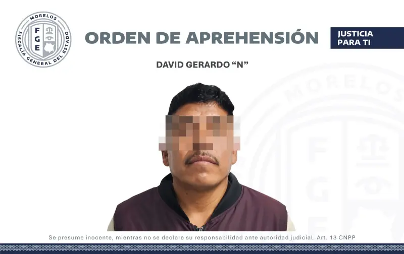 Cae sujeto en Ocuituco por delito de violación agravada