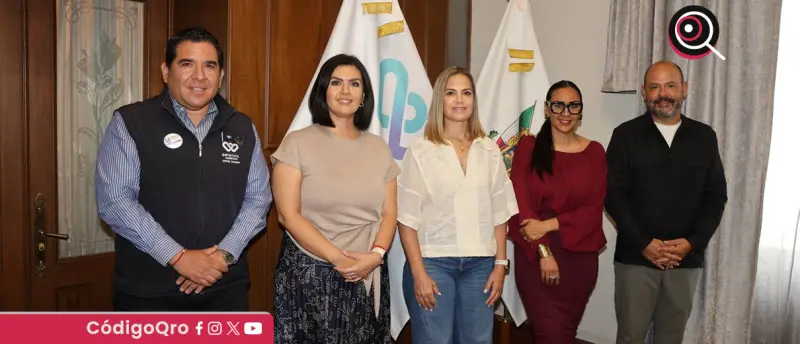 Car Herrera se reúne con delegada del IFDP en Querétaro