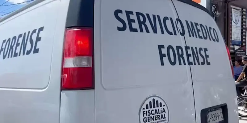 Fallece motociclista tras derrapar e invadir carriles de contraflujo en Bernardo Quintana