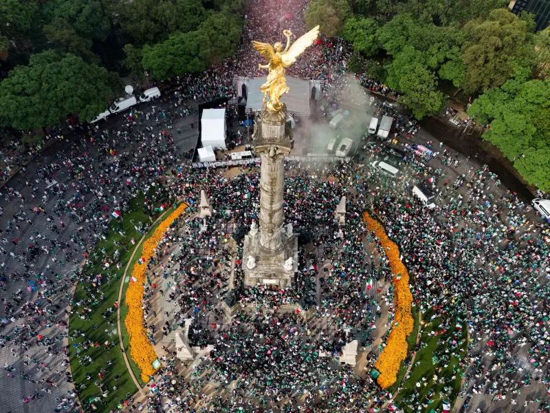 México en 5to lugar a nivel mundial en Índices de Confianza, solo por debajo de países como Suiza y Noruega