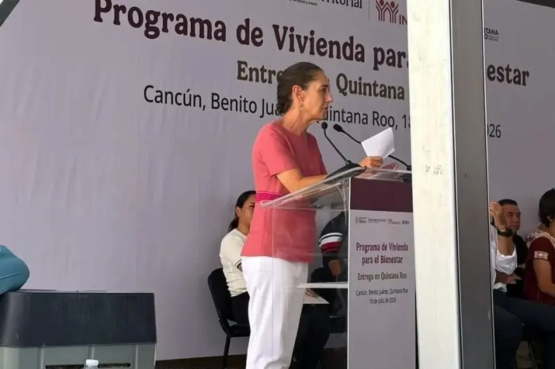 Dice Sheinbaum: dar créditos en Infonavit 'no tiene ciencia'