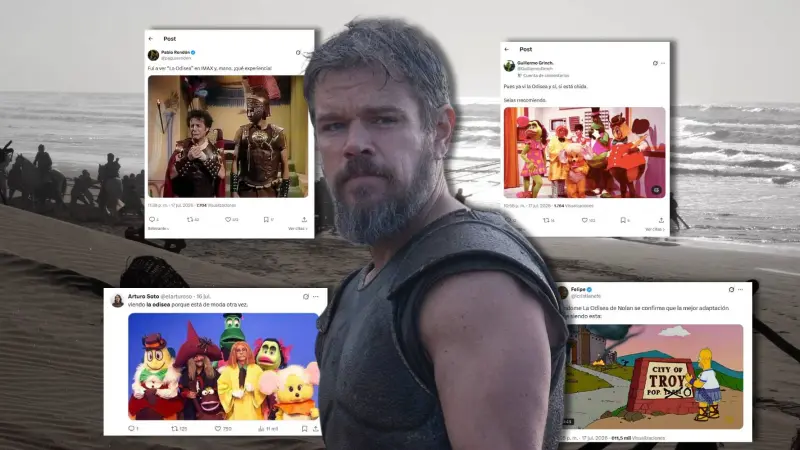 ¿Y si Ítaca son los memes que vimos en el camino? Los mejores de ‘La Odisea’ de Nolan