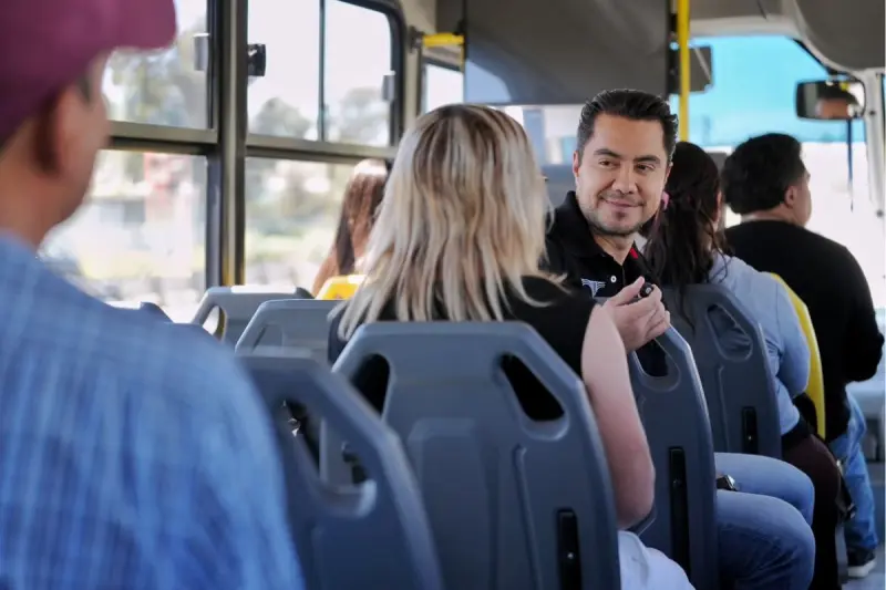 Beneficia Transporte Comunitario Gratuito a más de 60 mil personas en Querétaro