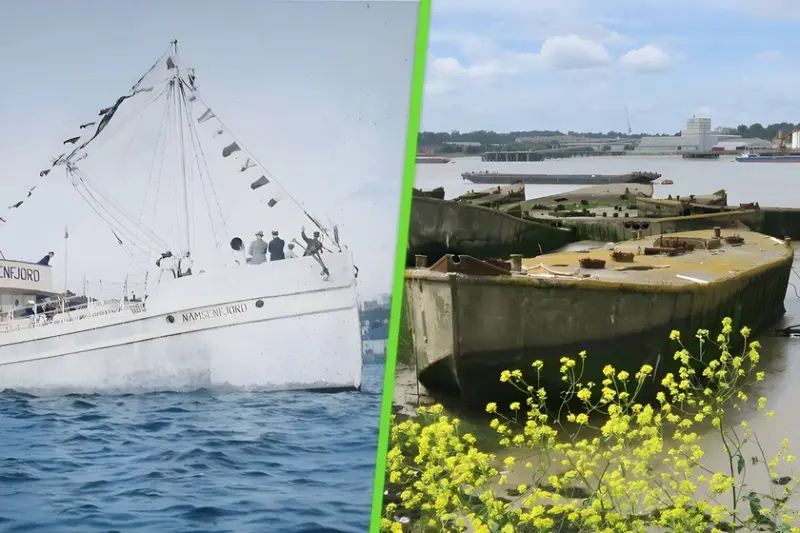 Ante la falta de acero, los barcos de la Segunda Guerra Mundial se comenzaron a construir con un material poco usual: hormigón