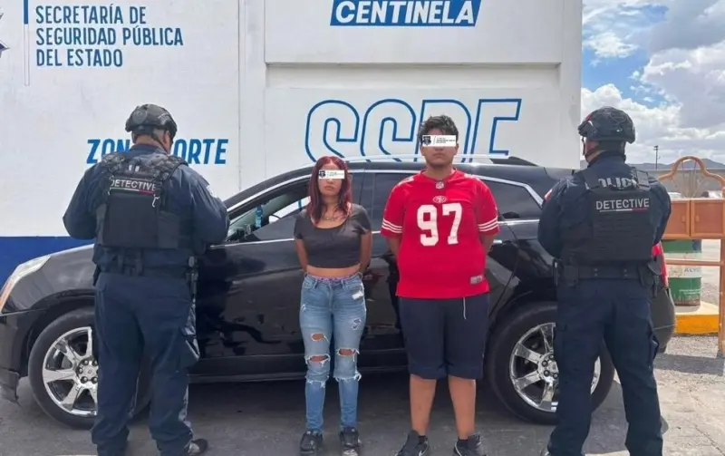 Ciudadanos denuncian a presunto vendedor de 'cristal'; es detenido