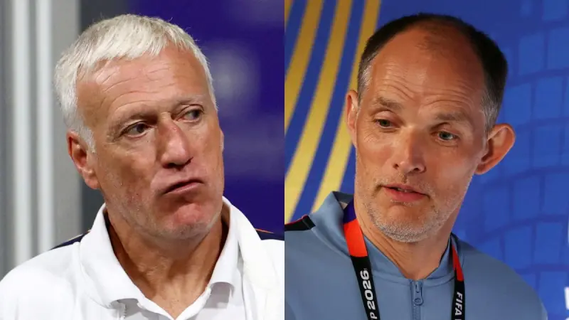 Didier Deschamps y Thomas Tuchel: la tarea de reparar en tiempo récord