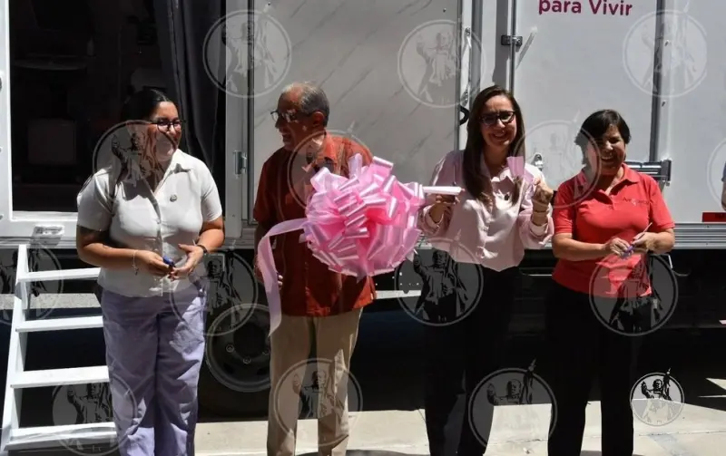 Amplía Aprocáncer cobertura con nueva unidad móvil