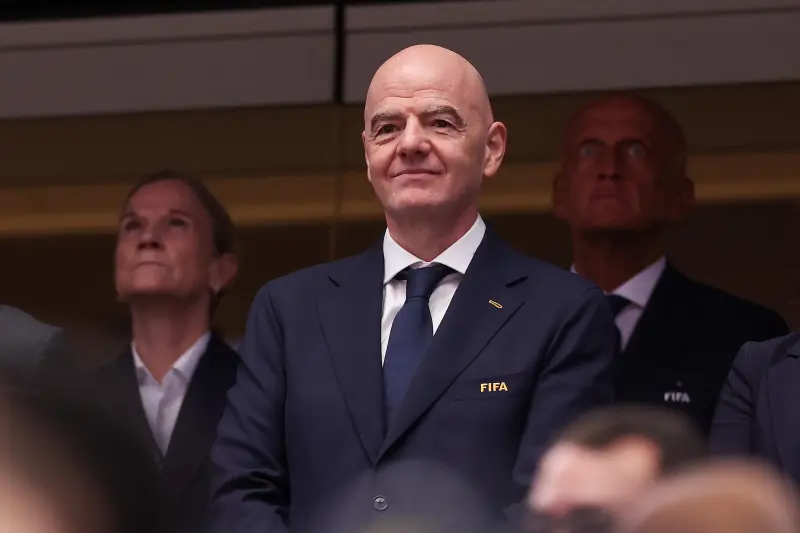 El autogol de Infantino
