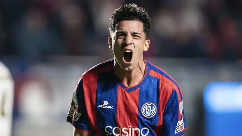 Rayados de Monterrey tiene negociaciones avanzadas con San Lorenzo para comprar el pase de Alexis Cuello