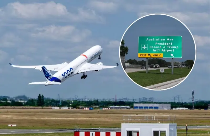 Un aeropuerto en Florida cambió su nombre para honrar a Donald Trump pero ahora enfrenta demandas, letreros viejos que no han sido reemplazados y un faltante de 2.75 millones de dólares para completar la transformación