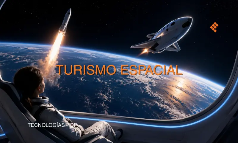 Tecnología Pop: Turismo espacial